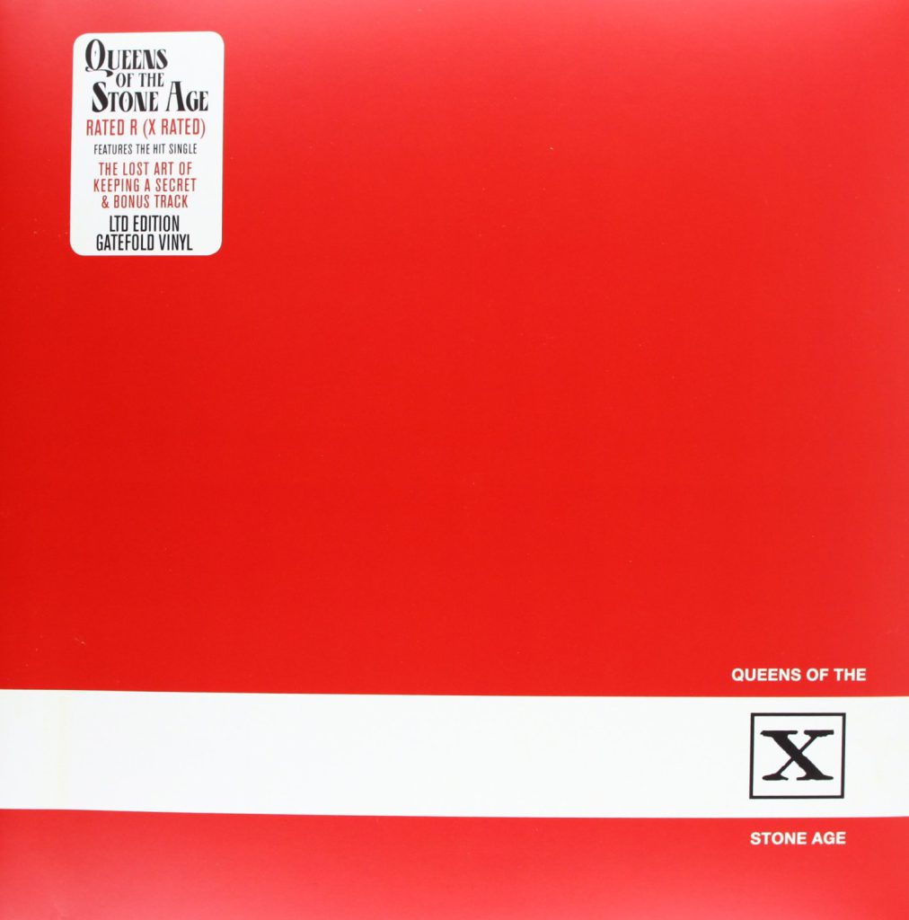 Queens Of The Stone Age – Rated R (X Rated) – VINYL LP