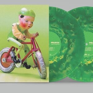 Primus – Green Naugahyde (colored : green) - VINYL 2LP