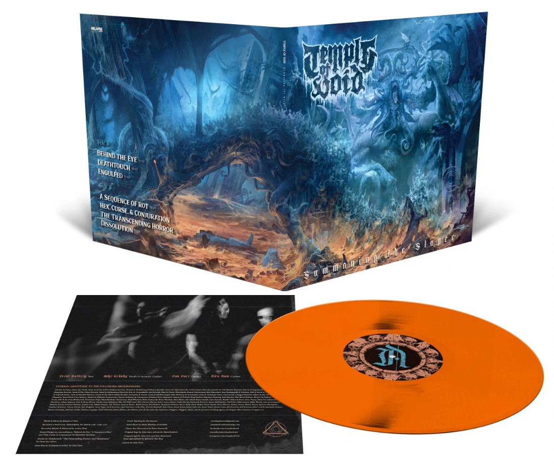 Temple Of Void – Summoning The Slayer - VINYL LP - Head Records