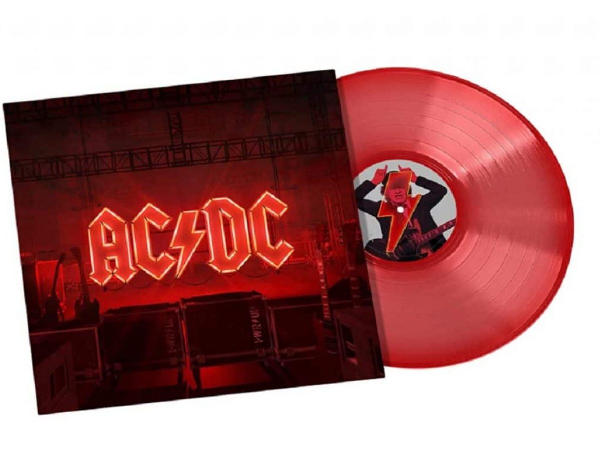 AC/DC – PWR/UP (colored : red) - VINYL LP - Head Records