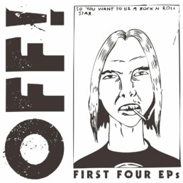 OFF!-first four EP-Vinyl LP