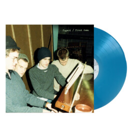 Cover : Fugazi - First Demo - blue color vinyl