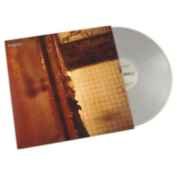 Fugazi - Steady Diet Of Nothing - silver vinyl