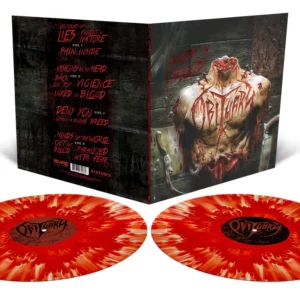 Obituary - Inked In Blood - colored vinyl