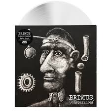 Cover: Primus - Conspiranoid - Vinyl LP