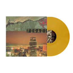 Cover : Fugazi – End Hits - colored vinyl gold