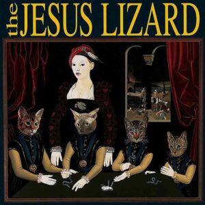 Cover: Jesus Lezard - Liard - Vintl LP