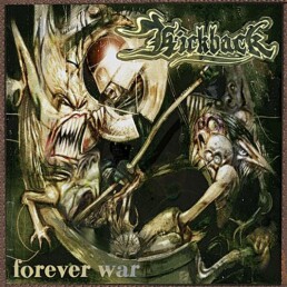 Kickback - Forever War - VINYL LP