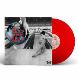 The Black Keys - Ohio Players - VINYL LP colored : red