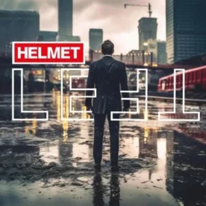 helmet - left