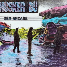 Hüsker Dü ‎- Zen Arcade - VINYL 2 LP