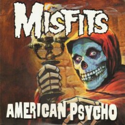 Misfits - American Psycho - VINYL LP