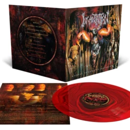 Incantation - Mortal Throne Of Nazarene - VINYL LP