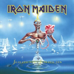 Iron Maiden ‎- Seventh Son Of A Seventh Son