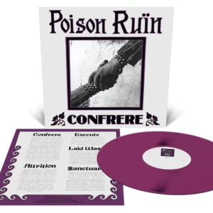 Poison Ruïn - Confrere - VINYL LP