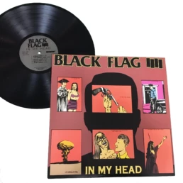 Black Flag - In My Head - VINYL LP