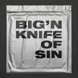 Big'n - Knife Of Sin - VINYL EP