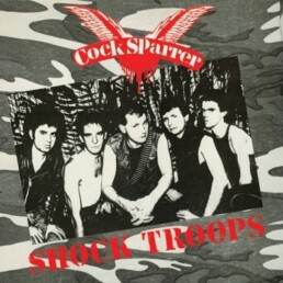 Cock Sparrer-Shock Troops-Vinyl LP