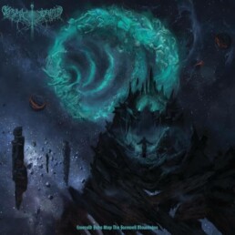 Cosmic Putrefaction-Emerald Fires ATOP The Farewell Mountains-LP