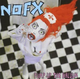 NOFX-Pump up The Valuum-LP