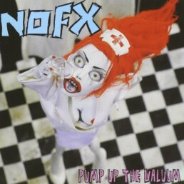 NOFX-Pump up The Valuum-LP