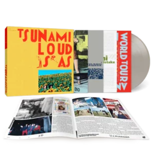 Tsunami - Loud Is As - Box Set colored vinyl