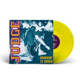 Judge - Bringin' It Down - VINYL LP