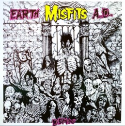 Misfits - Earth A.D. Demos - VINYL LP