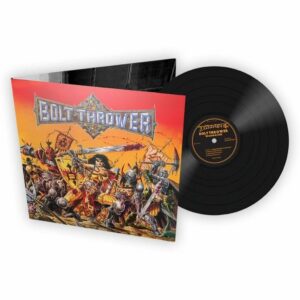 Bolt Thrower - Warmaster- VINYL LP