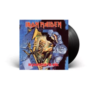 Iron Maiden - No Prayer For The Dying - VINYL LP