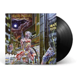 Iron Maiden - Somewhere in Time - VINYL