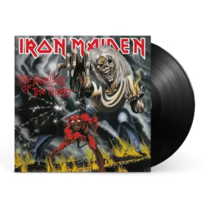 Iron Maiden - The Number Of The Beast - VINYL LP