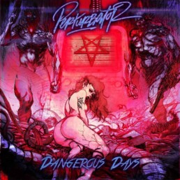 Perturbator - Dangerous Days (colored) - VINYL 2LP