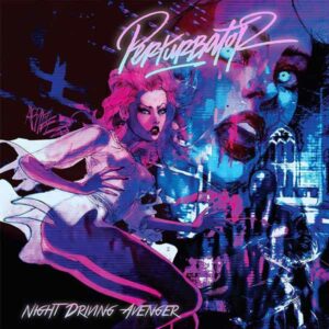 Perturbator - Night Driving Avenger (colored) - VINYL LP