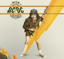 AC/DC ‎– High Voltage