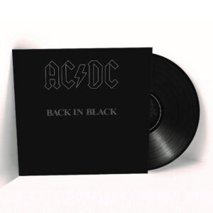 AC/DC ‎- Back In Black vinyl