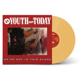 Youth Of Today - We're Not In This Alone - VINYL LP