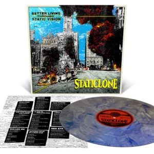 Staticlone - Better Living Through Static Vision - VINYL